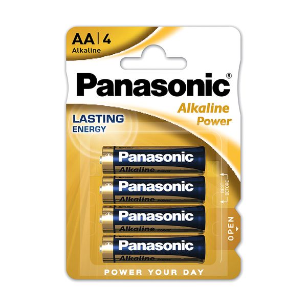 Panasonic Alkaline Power Bronze AA 4τμχ