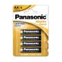 Panasonic Alkaline Power Bronze AA 4τμχ