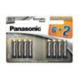 Panasonic Alkaline Power Bronze 8 AA