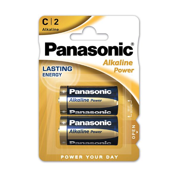 Panasonic Alkaline Power C 2τμχ