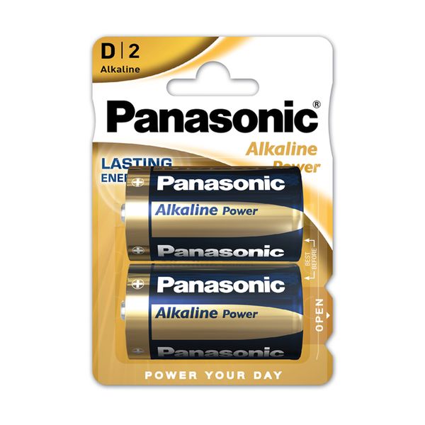 Panasonic Alkaline Power D 2τμχ