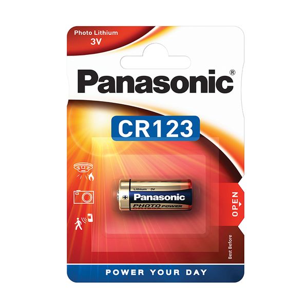 Panasonic Photo Lithium CR-123AL 1τμχ