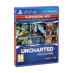 Uncharted Η Συλλογή του Nathan Drake PS Hits