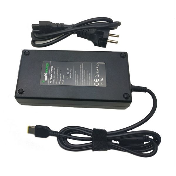 Multienergy 20V 170W (8.5A) Square with Pin Φορτιστής Laptop