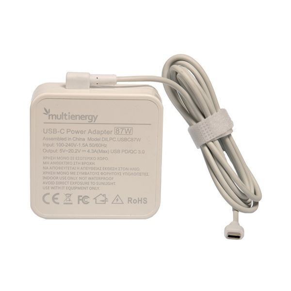 Multienergy USB Type-C 87W Τροφοδοτικό