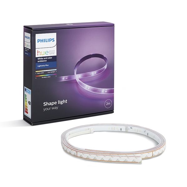 Philips Hue Smart Lightstrip 2m White and Color Ambiance Plus base pack