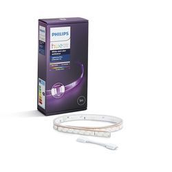 Philips Hue Smart Lightstrip 1m White and Color Ambiance Plus extension