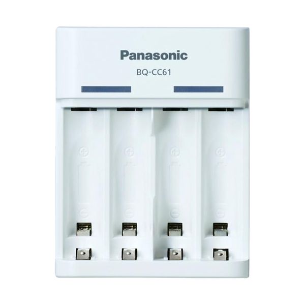 Panasonic Panasonic Eneloop BQ-CC61 USB Φορτιστής Μπαταριών