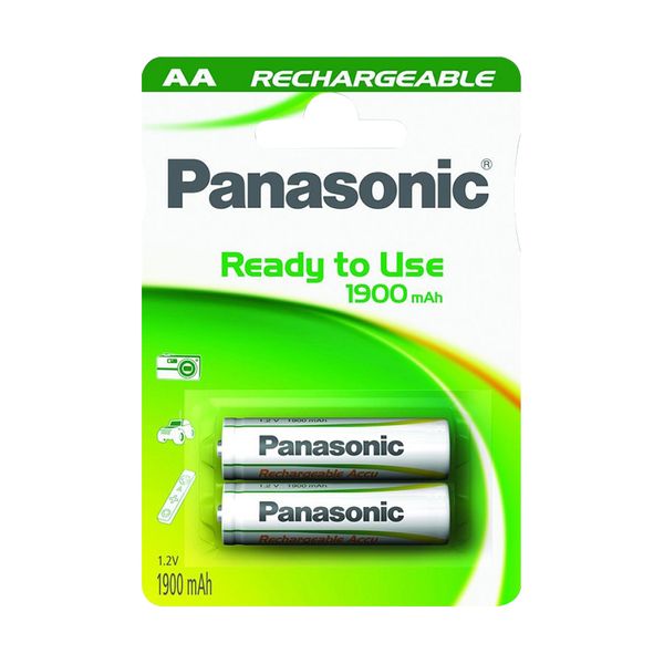Panasonic ΑΑ Ready to Use 1900mAh 2τεμ