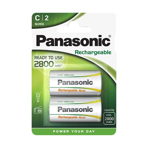 Panasonic C Ready to Use 2800mAh 2τεμ