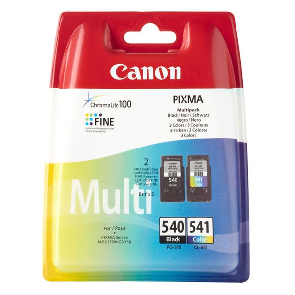 Canon PG-540 Black/CL-541 Color (Multipack)