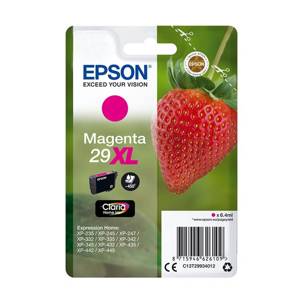 Epson 29XL Magenta (C13T29934012) Μελάνι InkJet