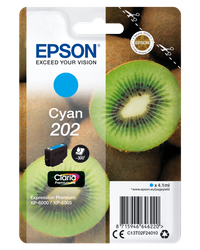 Epson 202 Cyan (C13T02F240)