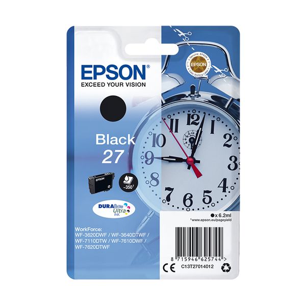 Epson 27 Black (C13T27014012)