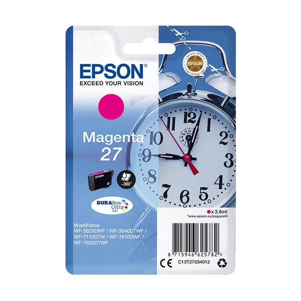 Epson 27 Magenta (C13T27034012)