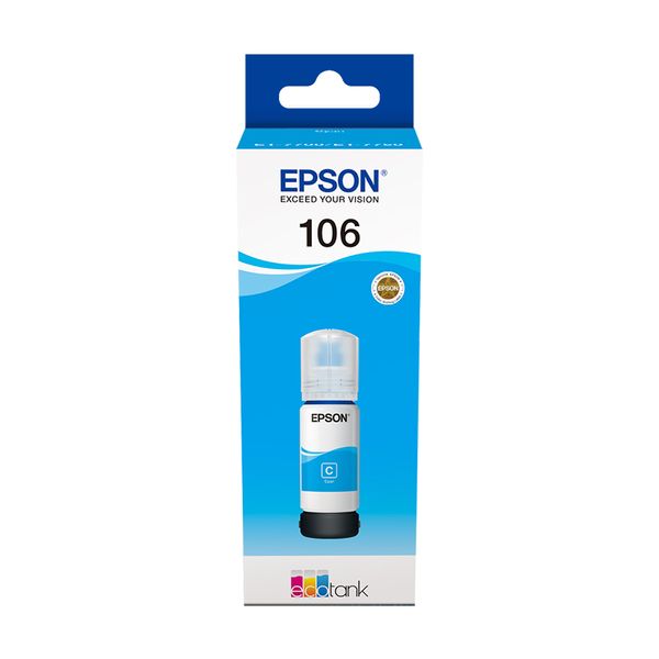 Epson 106 Black Μελάνι InkJet