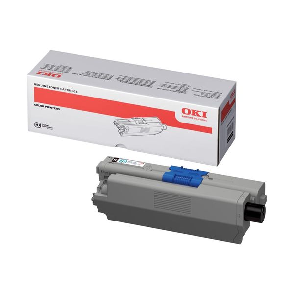 Oki Oki 44469803 Black Toner