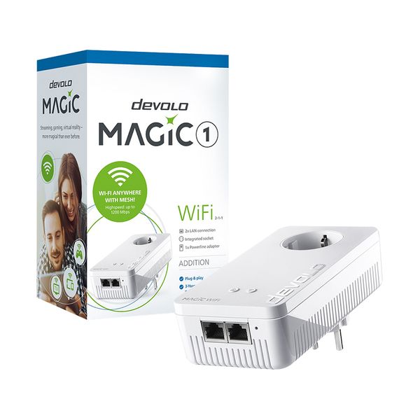 Devolo Devolo Magic 1 WiFi 2-1-1 Powerline