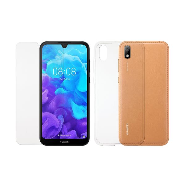 Redshield Redshield TPU Huawei Y5 2019 Θήκη & Tempered Glass