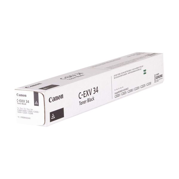 Canon Canon C-EXV34 Black Toner
