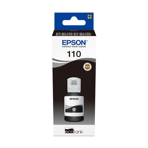 Epson 110 EcoTank Black (C13T03P14A) Ink Bottle