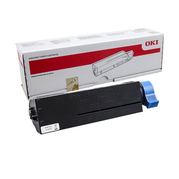 Oki Oki 45807106 Black Toner