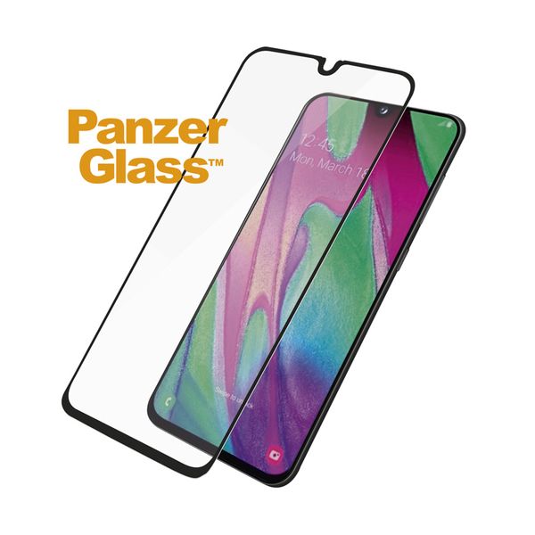 PanzerGlass PanzerGlass 2.5D Galaxy A40 Black Προστατευτικό Οθόνης