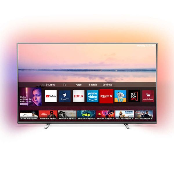 Philips 55PUS6754 55" Τηλεόραση Smart 4K TV