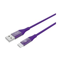 Celly Type-C Strong 1.5m Purple