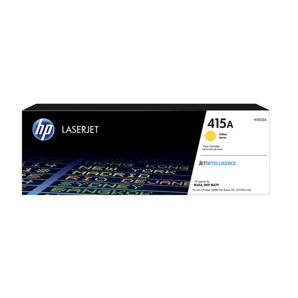 HP 415A Yellow Toner