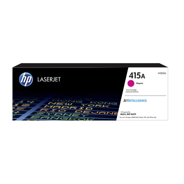 HP 415A Magenta Toner