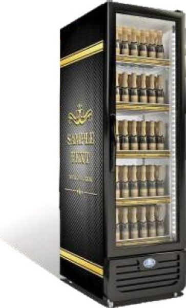 Sanden Intercool SPN-0305 Ψυγείο Βιτρίνα