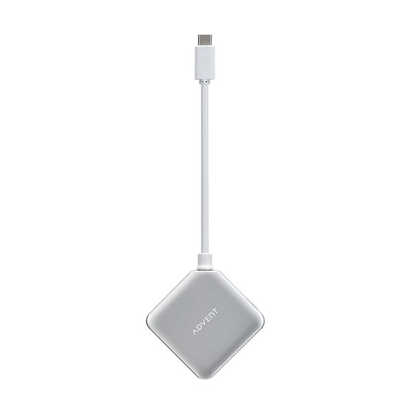 Advent Advent A4HUBC19 USB Type-C to 4-Port USB-A White Καλώδιο Hub