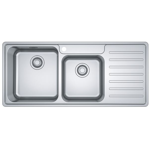 Franke Bell BCX 621 ΡΔ Inox Νεροχύτης Κουζίνας