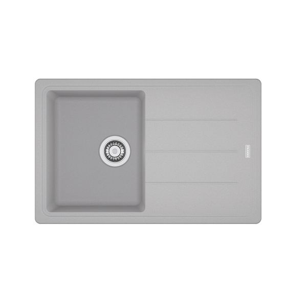 Franke Franke Basis BFG 611-78 Metallic Platinum Νεροχύτης Κουζίνας