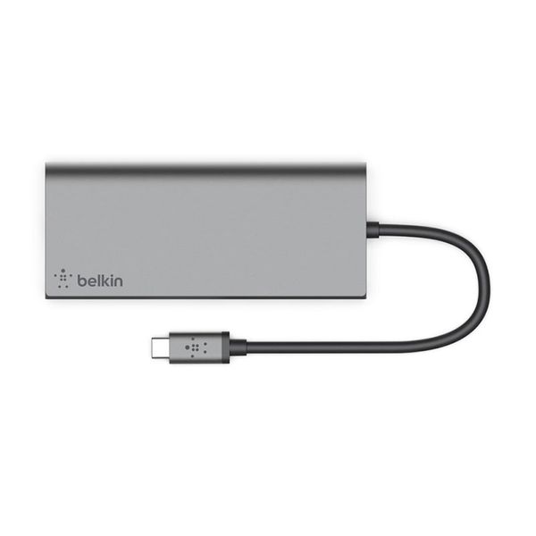 Belkin Belkin USB-C Multimedia 6 Ports Hub