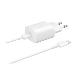 Samsung Fast Charge 25W Type-C White