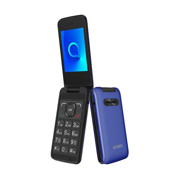 Alcatel 3025X Metallic Blue Κινητό Τηλέφωνο