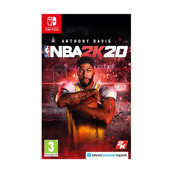 NBA 2K20 Standard Edition Nintendo Switch