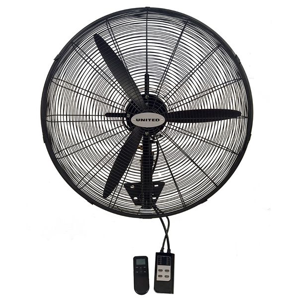 United UIF-764 24'' Ανεμιστήρας Τοίχου