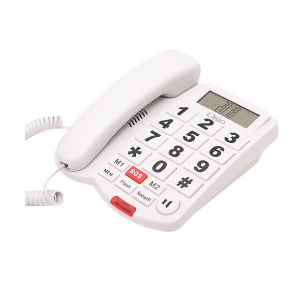 Osio Osio OSW-B4760 White Σταθερό Τηλέφωνο