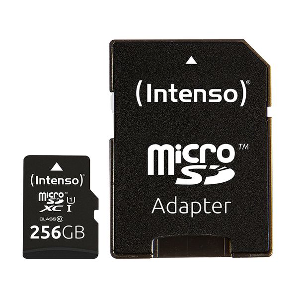 Intenso Intenso UHS 256GB Micro SDXC Κάρτα Μνήμης
