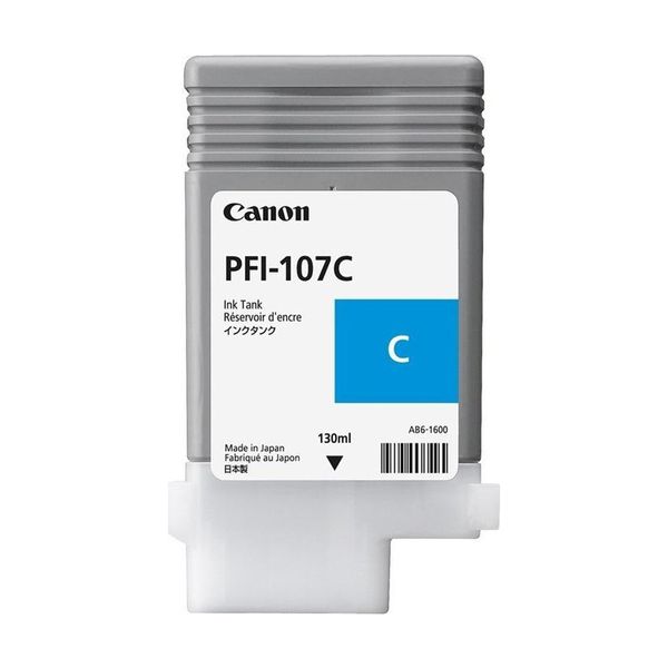 Canon Canon PFI-107C Cyan (6706B001) Μελάνι InkJet