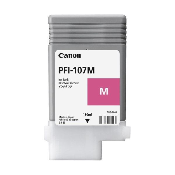 Canon PFI-107M Magenta (6707B001) Μελάνι InkJet