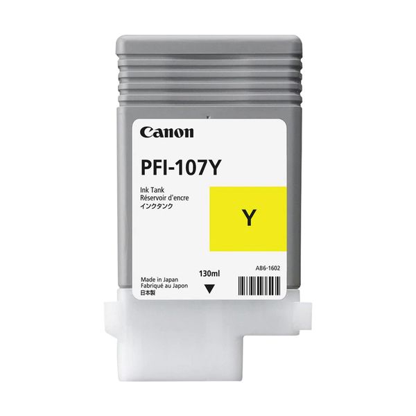 Canon PFI-107Y Yellow (6708B001) Μελάνι InkJet