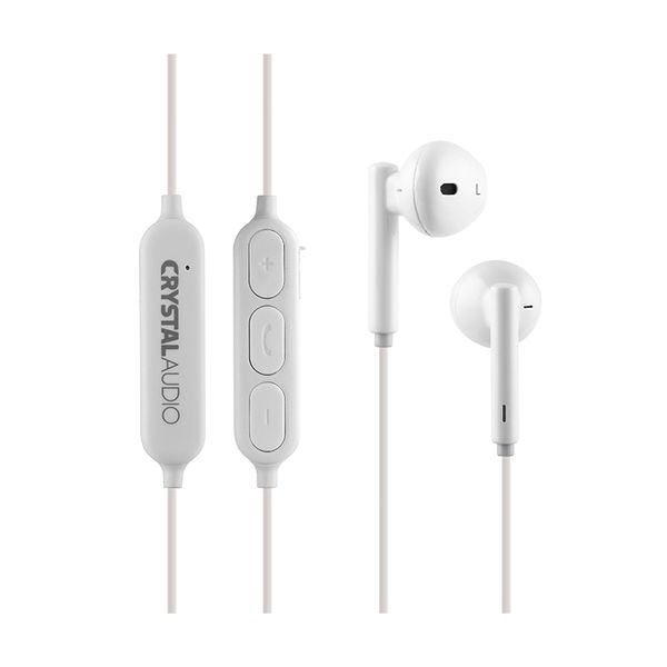 Crystal Audio Crystal Audio BIE-02 White Bluetooth Headset