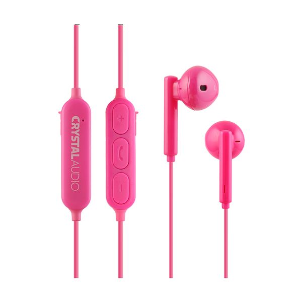 Crystal Audio Crystal Audio BIE-02 Pink Bluetooth Headset
