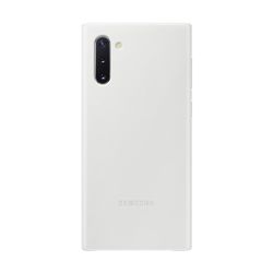 Samsung Galaxy Note 10 Leather White