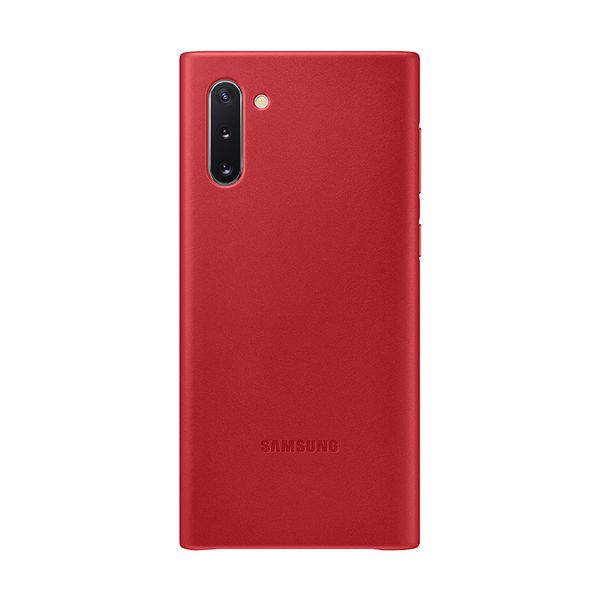 Samsung Galaxy Note 10 Leather Red