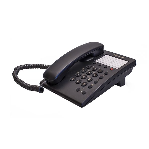 Panasonic KX-TS550GR Black Σταθερό Τηλέφωνο